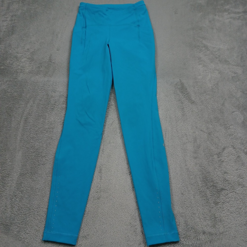 Lululemon Leggings Womens 4 Blue Swift Speed Activewear Casual Pull On